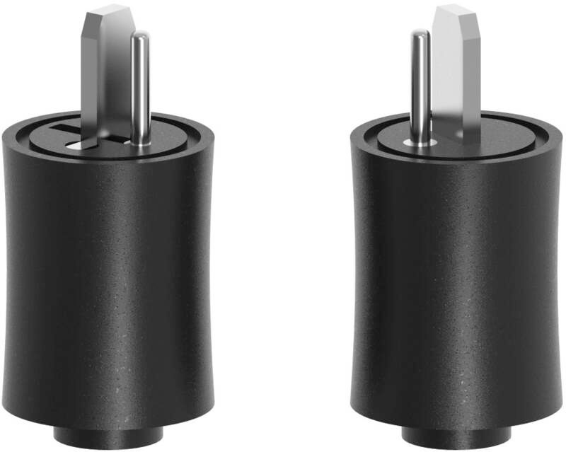 Hama 205200 LS STECKER 2 ST.