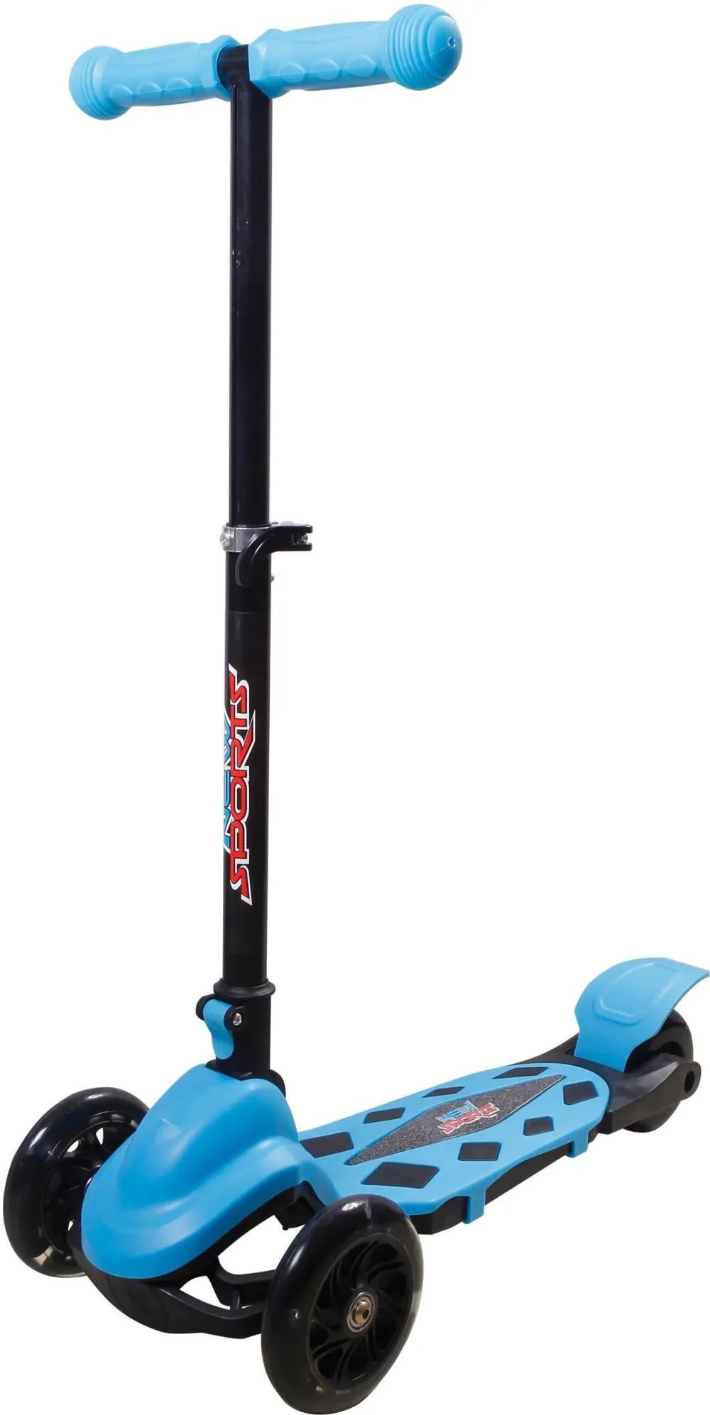 VEDES Großhandel GmbH - Ware NSP 3-Wheel Scooter Blau, 120mm, ABEC7