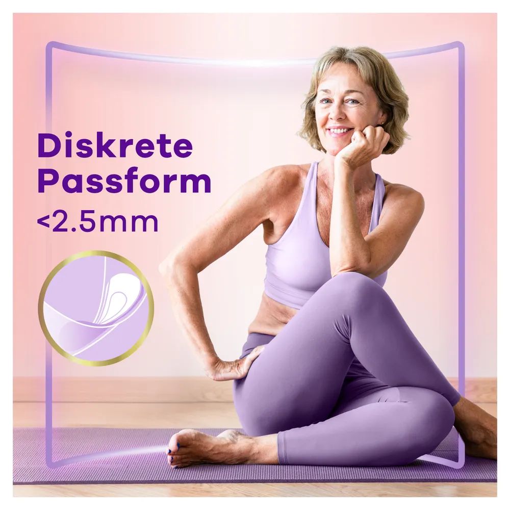 always Discreet Inkontinenz Sensitive Slipeinlage Long Plus Monatspaket