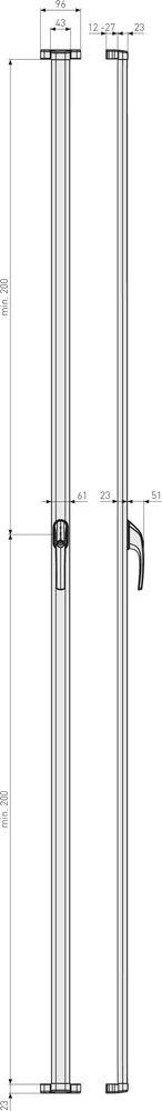 ABUS FOS550 S AL0089