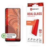 DISPLEX Panzerglas (10H - 2D) für Xiaomi Redmi Note 12 Pro(+) 5G - Eco-Montagerahmen - kratzer-resistent - Xiaomi - Redmi Note 12 Pro(+) 5G - Trockene Anwendung - Schlagfest - Kratzresistent - Staubresistent - Transparent - 1 Stück(e)
