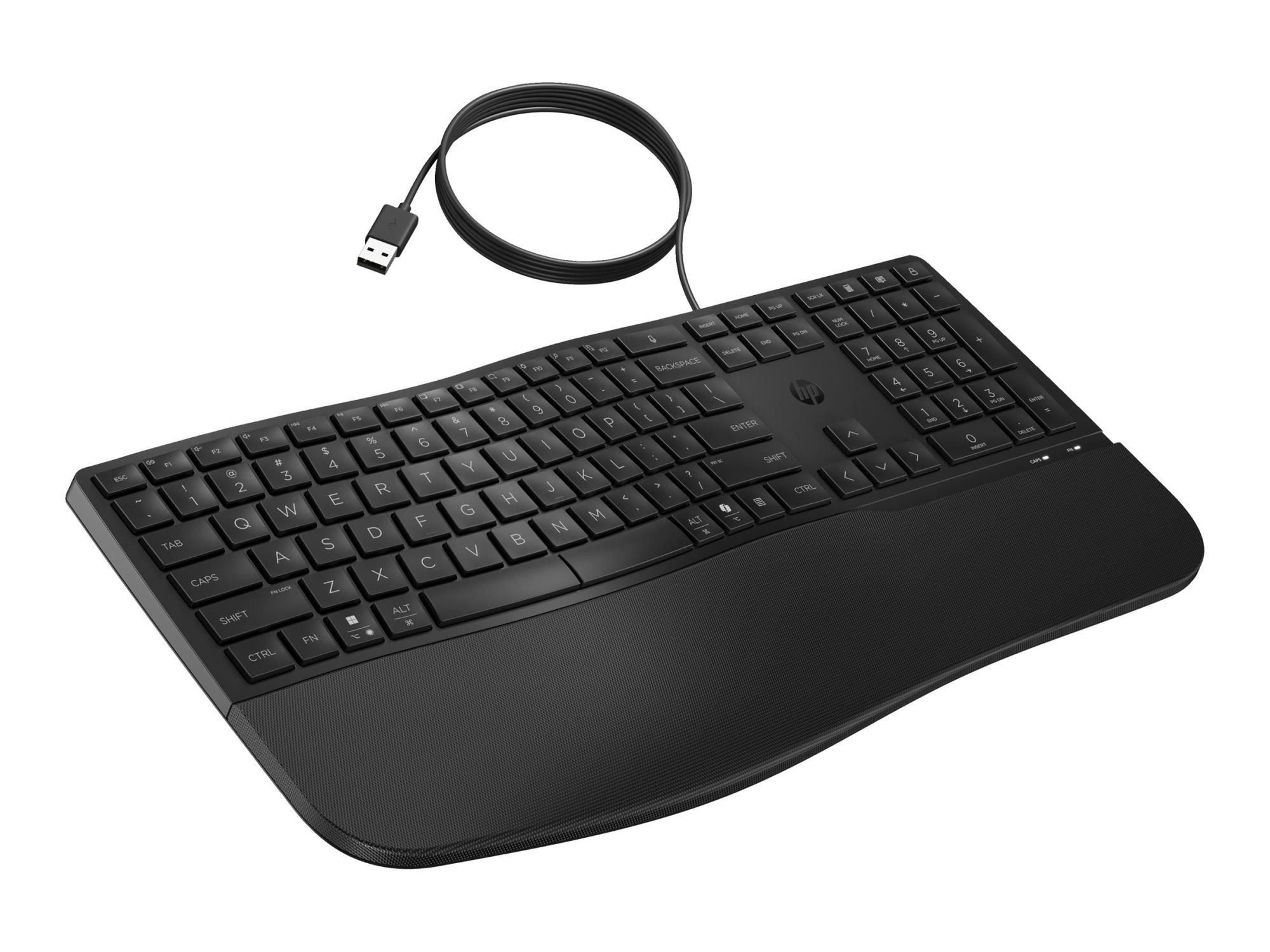 HP 485 Comfort - Tastatur - mehrere Geräte, 23