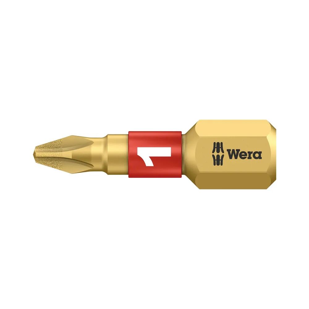 WERA Diamant-Bit-Einsatz 851/1BDC 1/4sechskant PH 1/25 mm Phillips