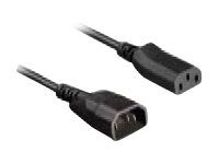 Bachmann H05VV-F 3G - Stromkabel - IEC 60320 C14 zu IEC 60320 C13