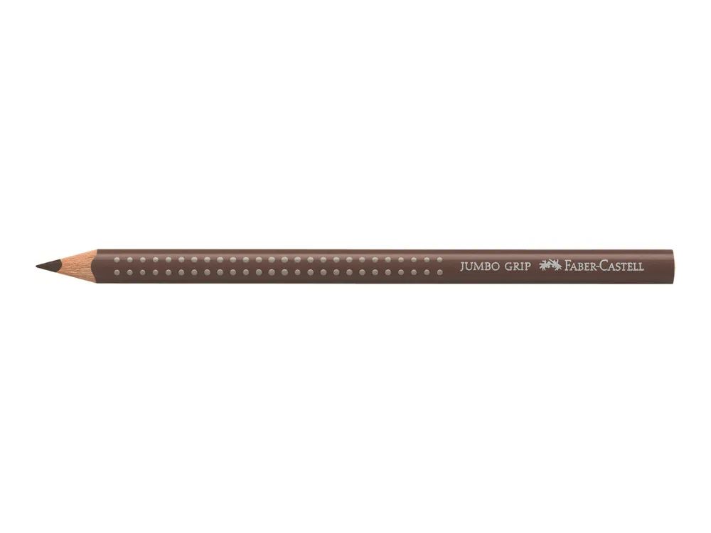 FABER-CASTELL Jumbo GRIP - Farbstift - braun