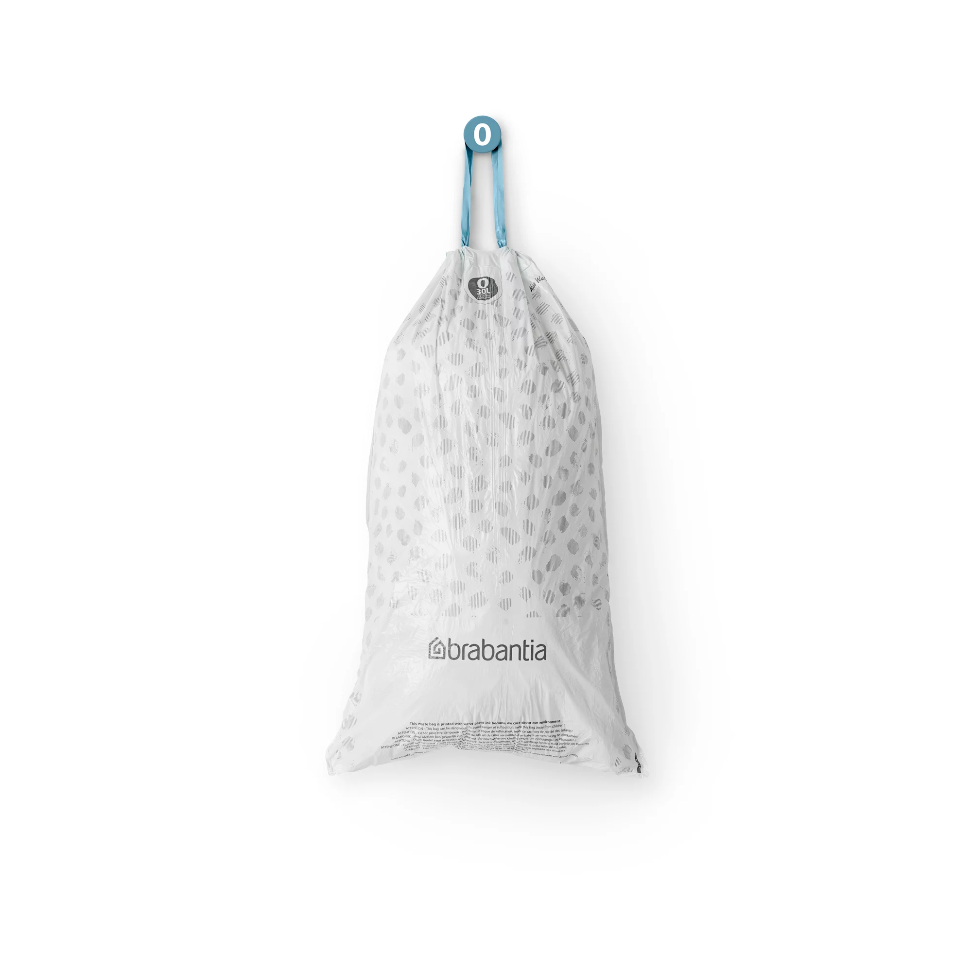 Brabantia Müllbeutel Spenderverpackung PerfectFit Beutel 30 L (O) 40Stk