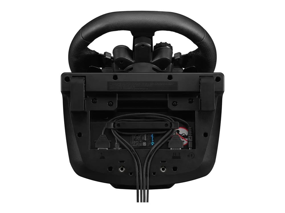 Logitech G G923 - Lenkrad- und Pedale-Set - kabelgebunden