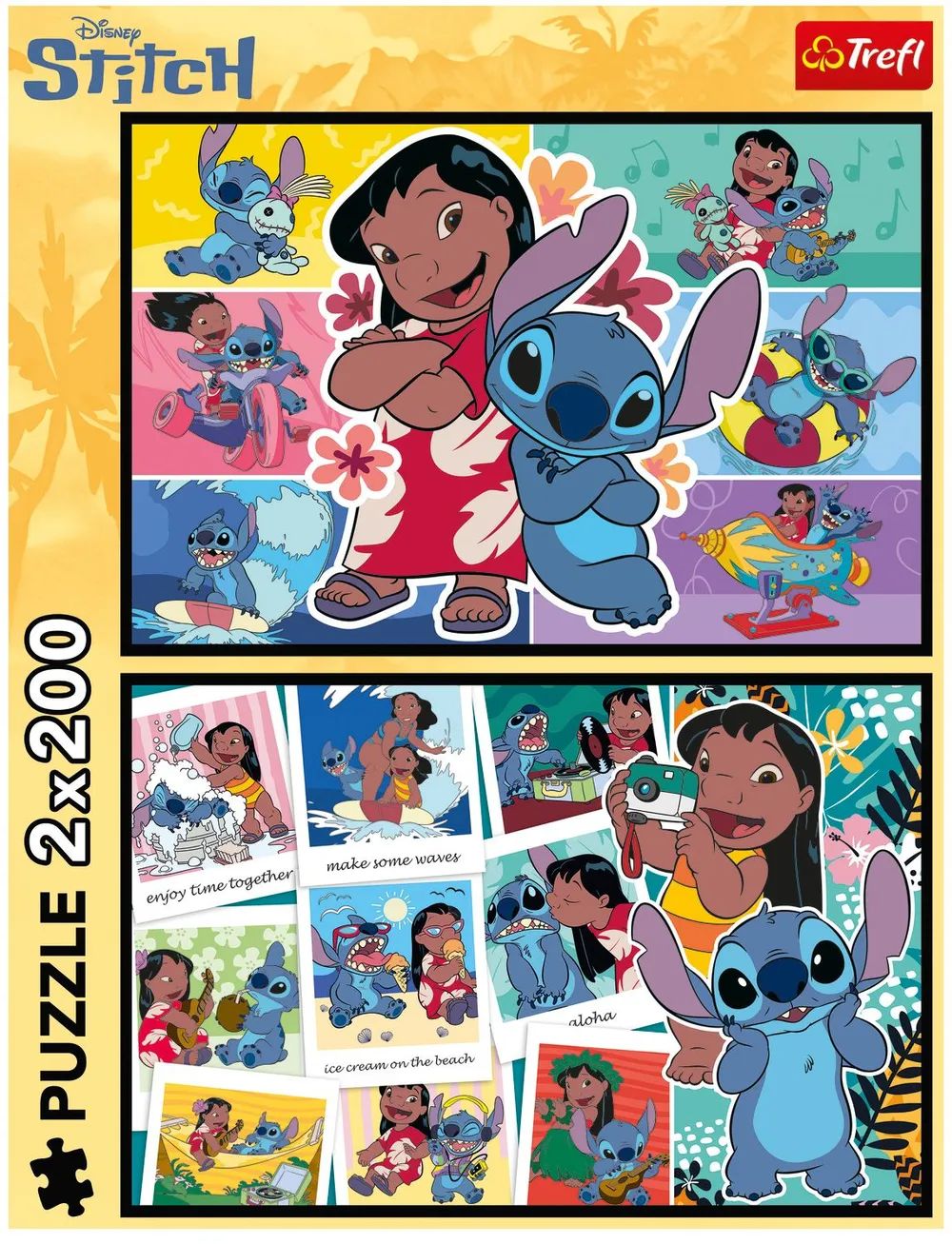 Trefl S.A. Pz. Lilo und Stitch 2x200 T