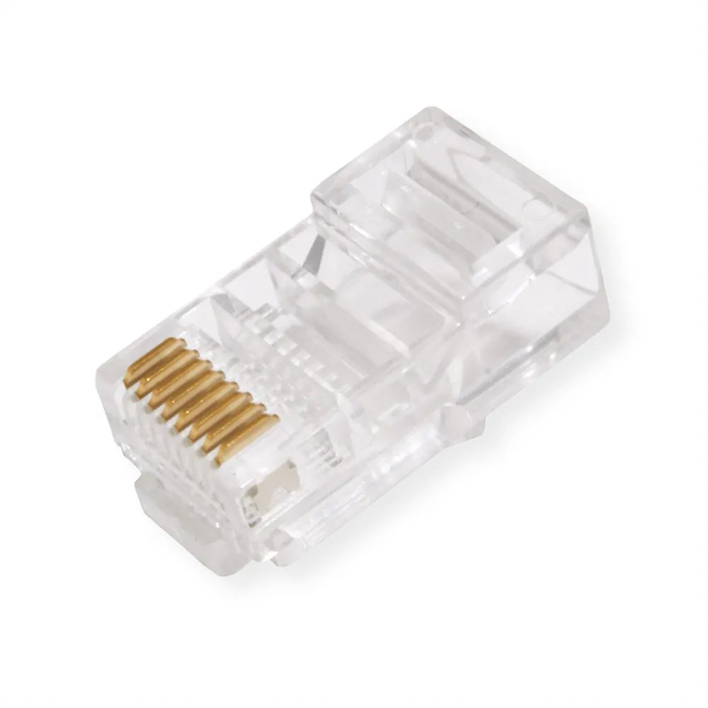 VALUE Modular Plug ungeschirmt, Cat.5e (Class D), 10 Stck