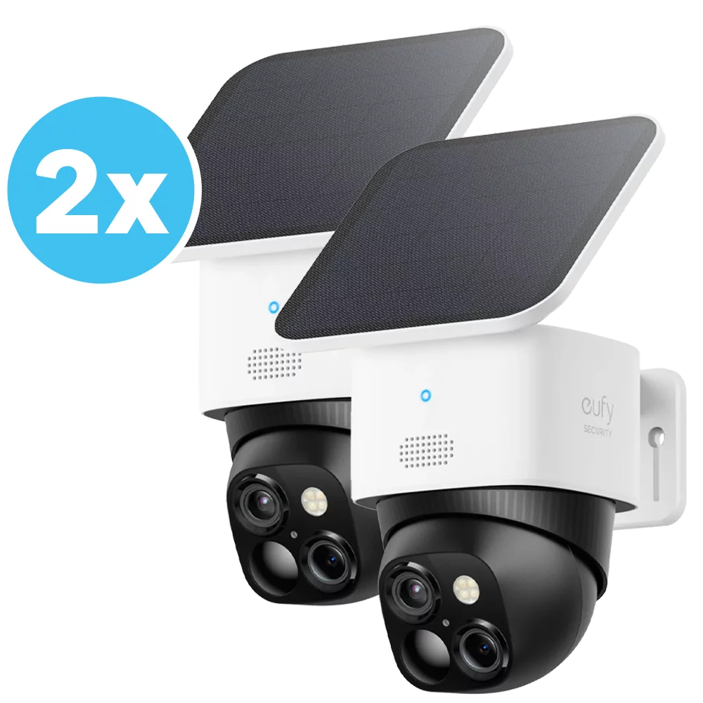 eufy 2er-Pack eufyCam Solo S340