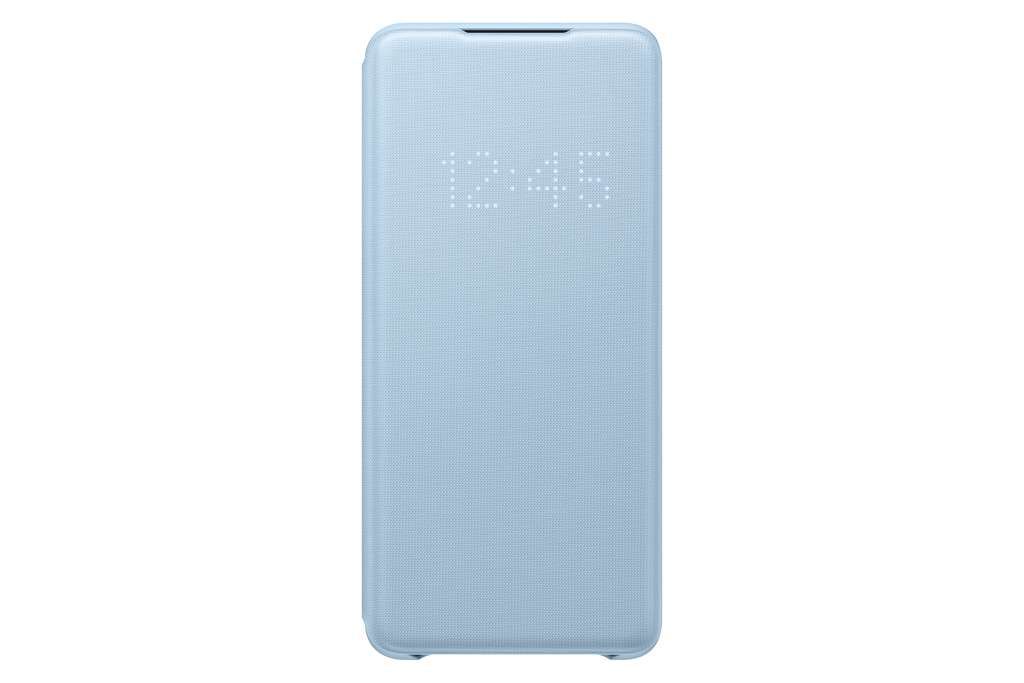 Samsung LED-View-Cover "EF-NG985" für Galaxy S20+, Hellblau