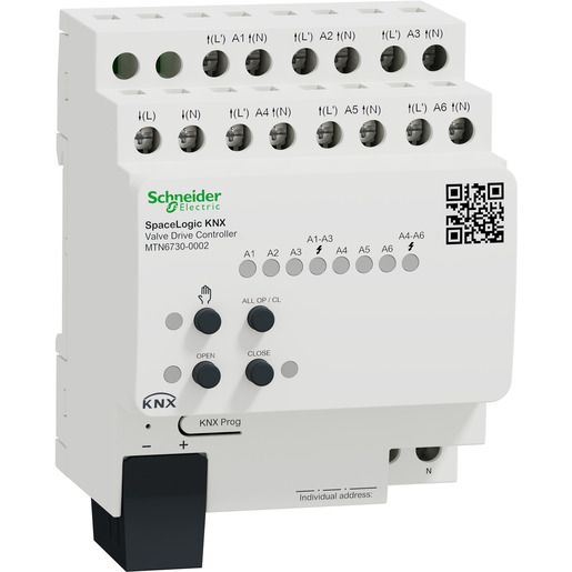 Schneider Electric SPACELOGIC KNX VENTILANT.AKTOR / SCHN.E MTN6730-0002