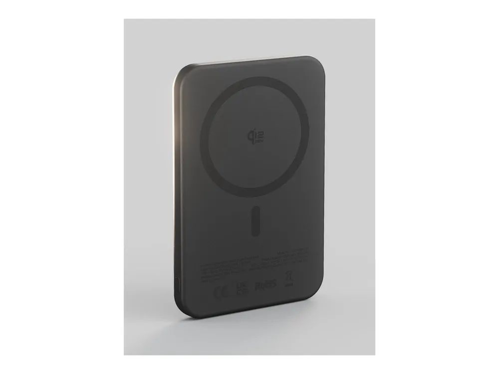 Zens Semi Solid State - Induktive Power Bank - 5000 mAh - 25 watt (USB-C)