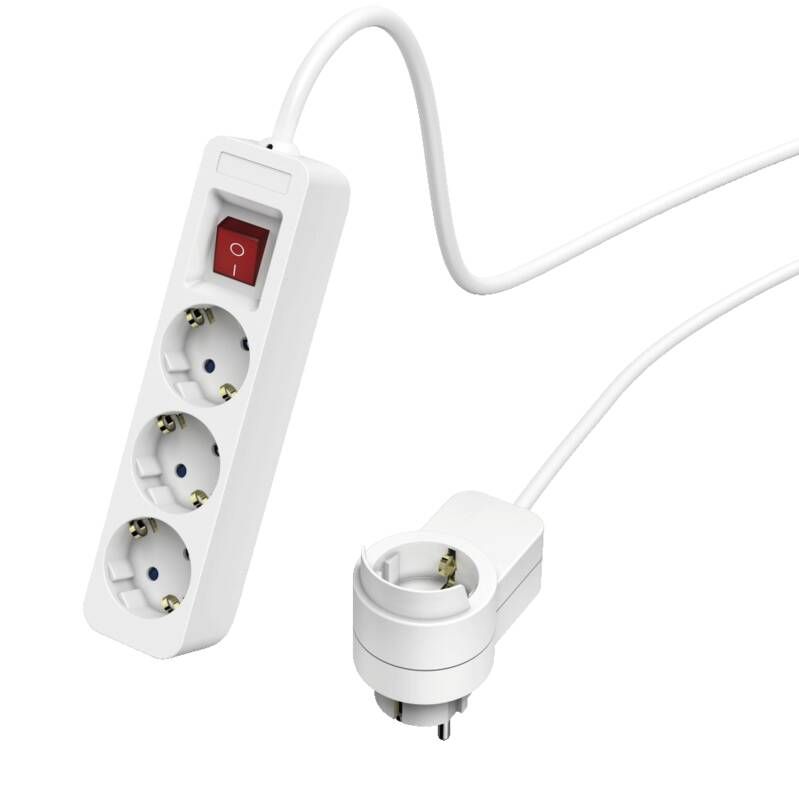 Hama 223081 SDL 3F 1,4M/M.SCH/POWERPLUG/BS