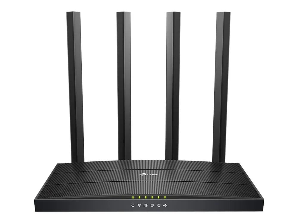 TP-LINK Archer C6U - V1 - Wireless Router 4-Port-Switch