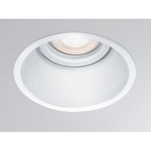 Molto Luce EINBAUSTR. 1XGU10 MAX.50W RUND / MOLTO SERIE 3380 HV WEIß 8-33807hv