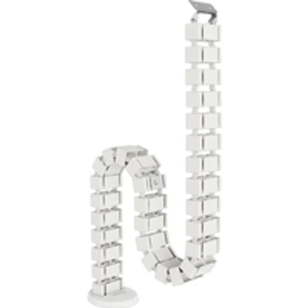 Fellowes Kabelwirbelsäule magnetisch weiß 100136872