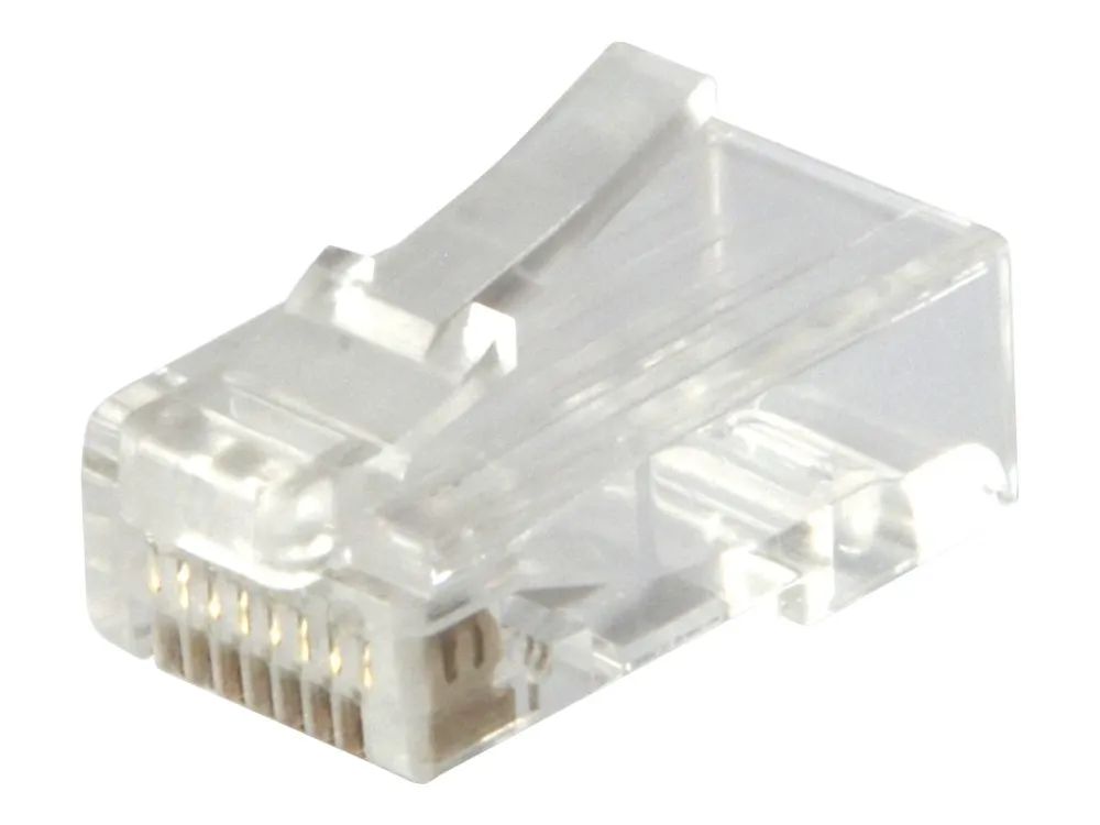 Equip Netzwerkanschluss - RJ-45 (M) - ungeschirmt