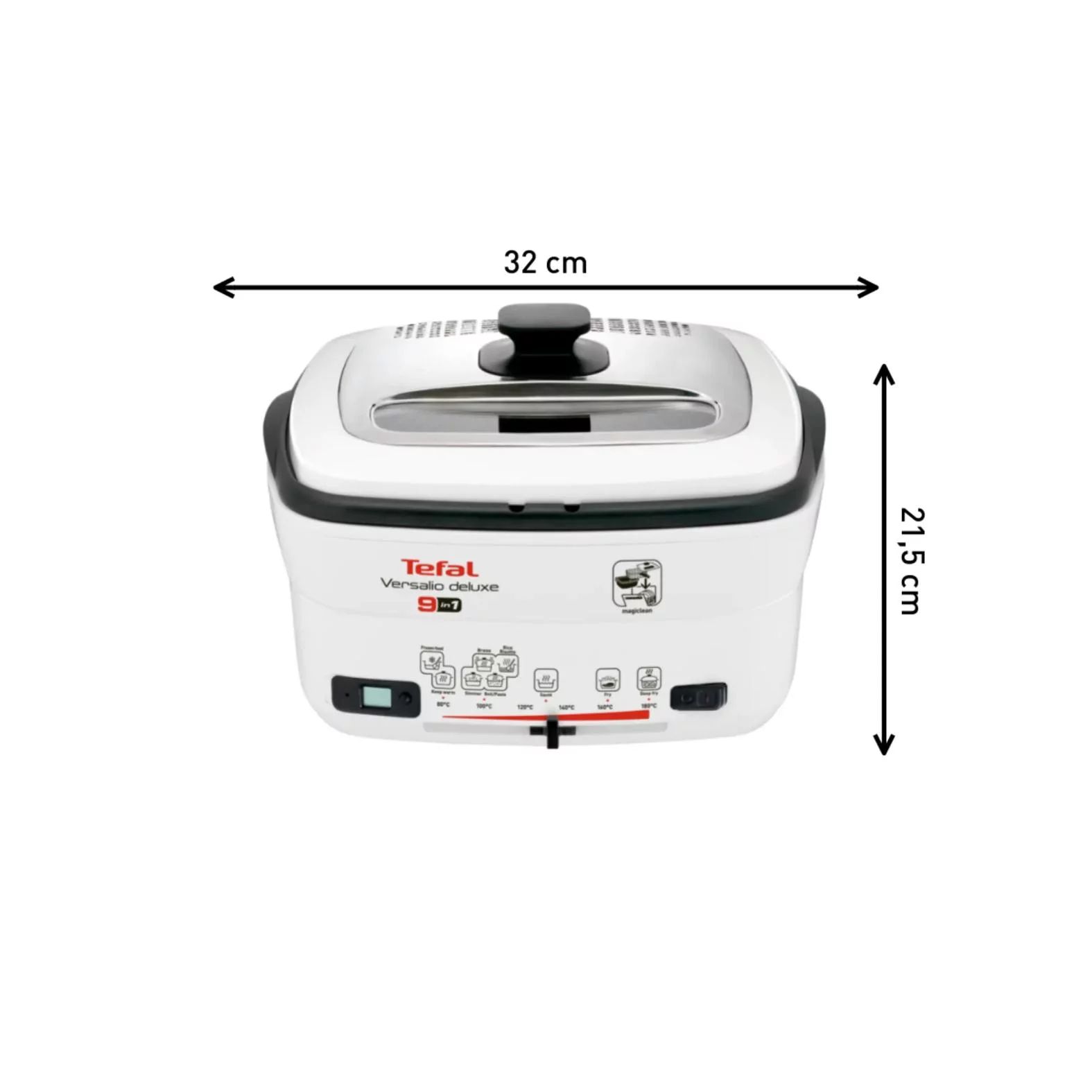 Tefal FR4950 Versalio Deluxe 9-in-1