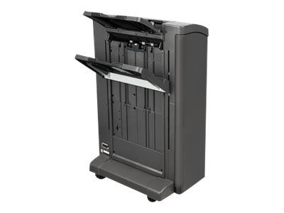 Lexmark Punch - Finisher mit Stapel-/Heftvorrichtung - 2/4-Loch - 3400 Blätter in 2 Schubladen (Trays)