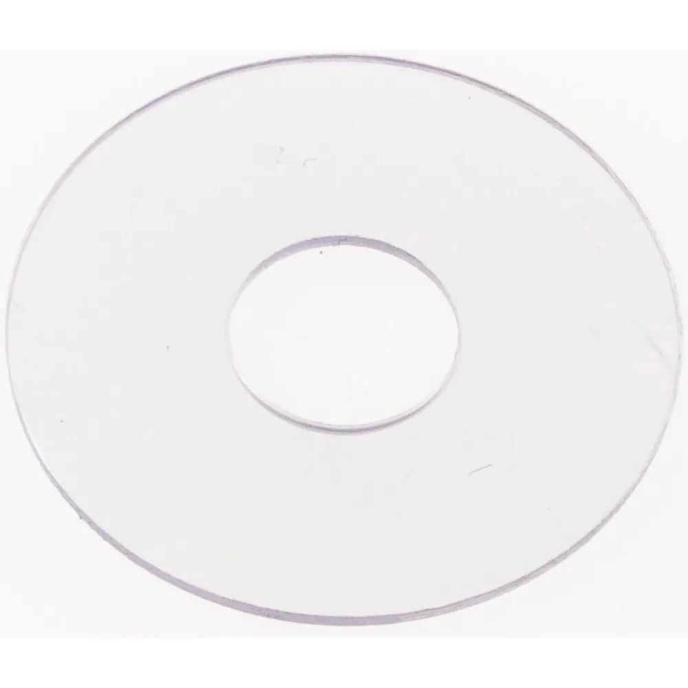 KWS Beilagen PVC - für Glasbefestigung, 25 mm
