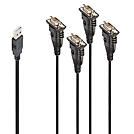 Lindy Serieller Adapter - USB - RS-232 x 4
