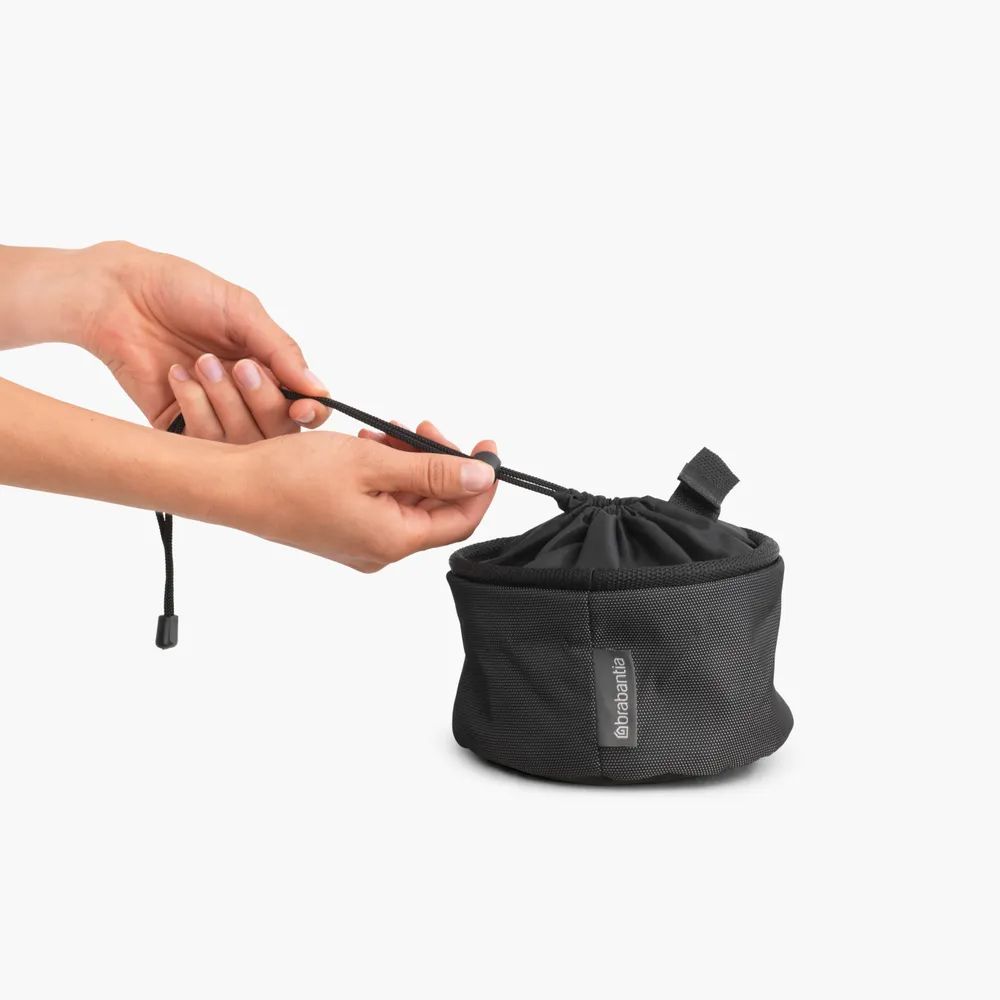 Brabantia Wäscheklammerbeutel, Compact - Black