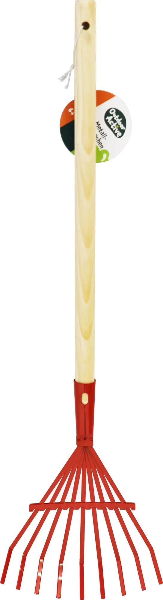 VEDES Großhandel GmbH - Ware OA Laubrechen Metall, Länge 68cm