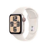Apple Watch SE (GPS + Cellular) - 40 mm - Polarstern Aluminium