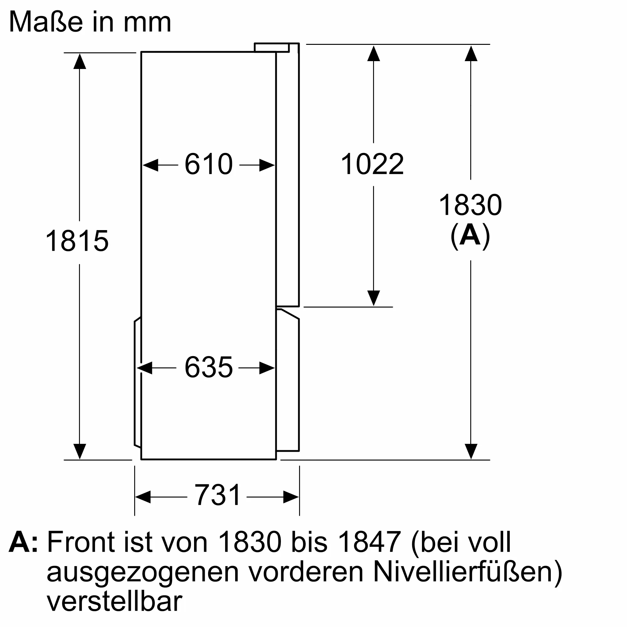 Siemens IQ300 KF96NVPEA 