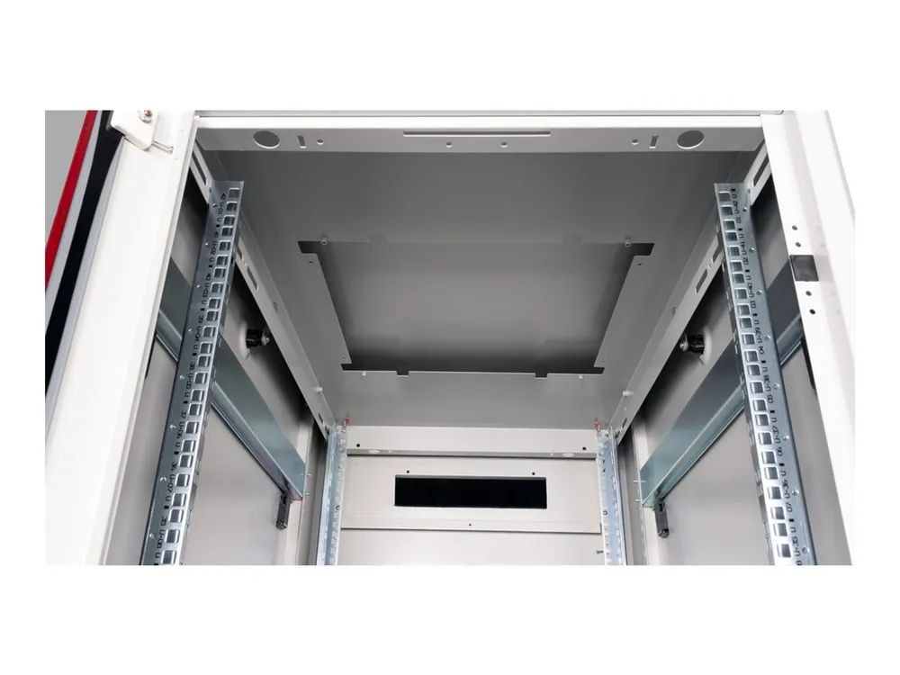 ROLINE Pro - Schrank Netzwerkschrank - Hellgrau, RAL 7035 - 42HE - 48.3 cm (19")