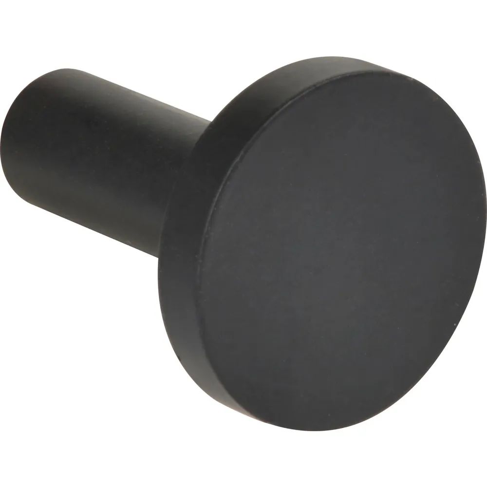 Technik Team Mantelhaken Boros ø 30 mm, Stahl schwarz matt