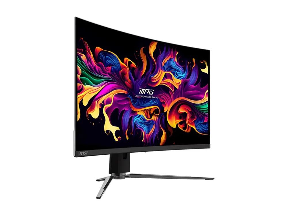 MSI MPG 321CURX QD-OLED - OLED-Monitor - gebogen - 81.3 cm (32")