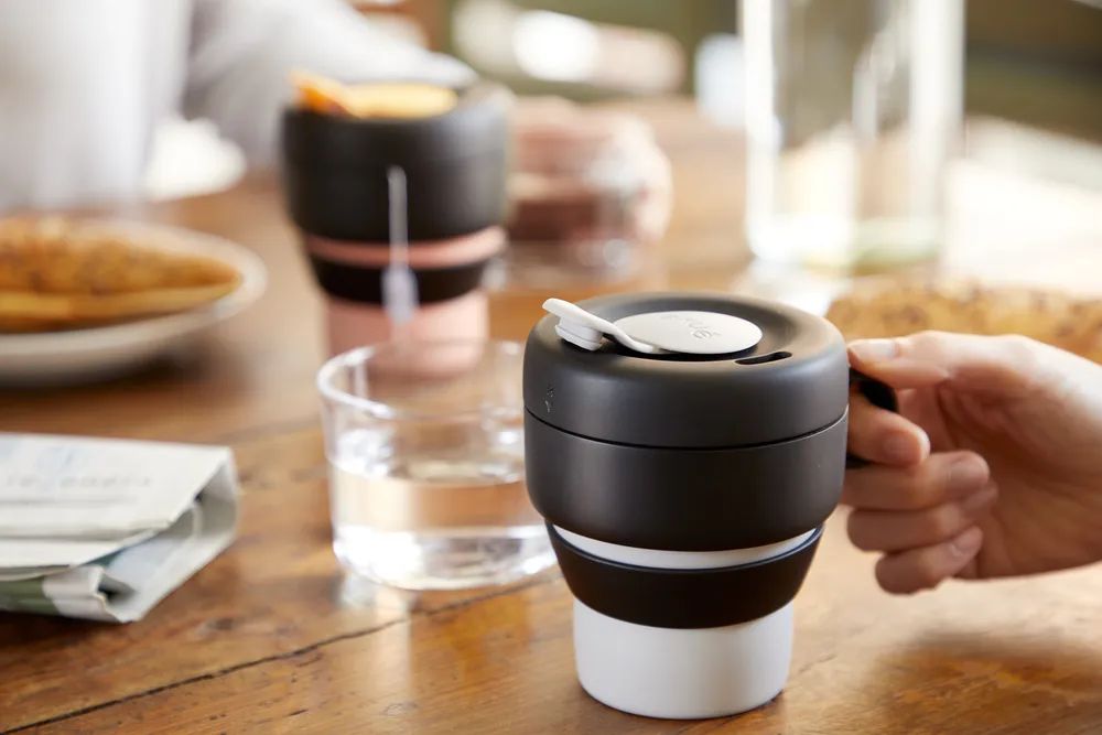 Lékué Tasse To Go - Grey