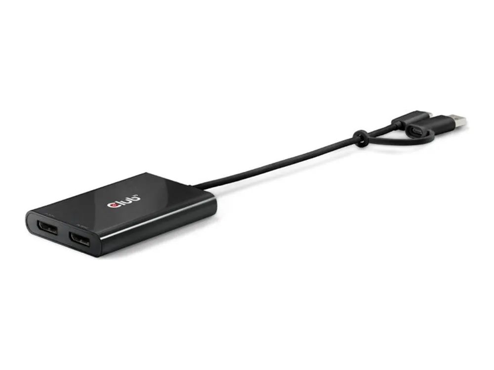 Club 3D Videoadapter - 24 pin USB-C, USB Typ A (M)