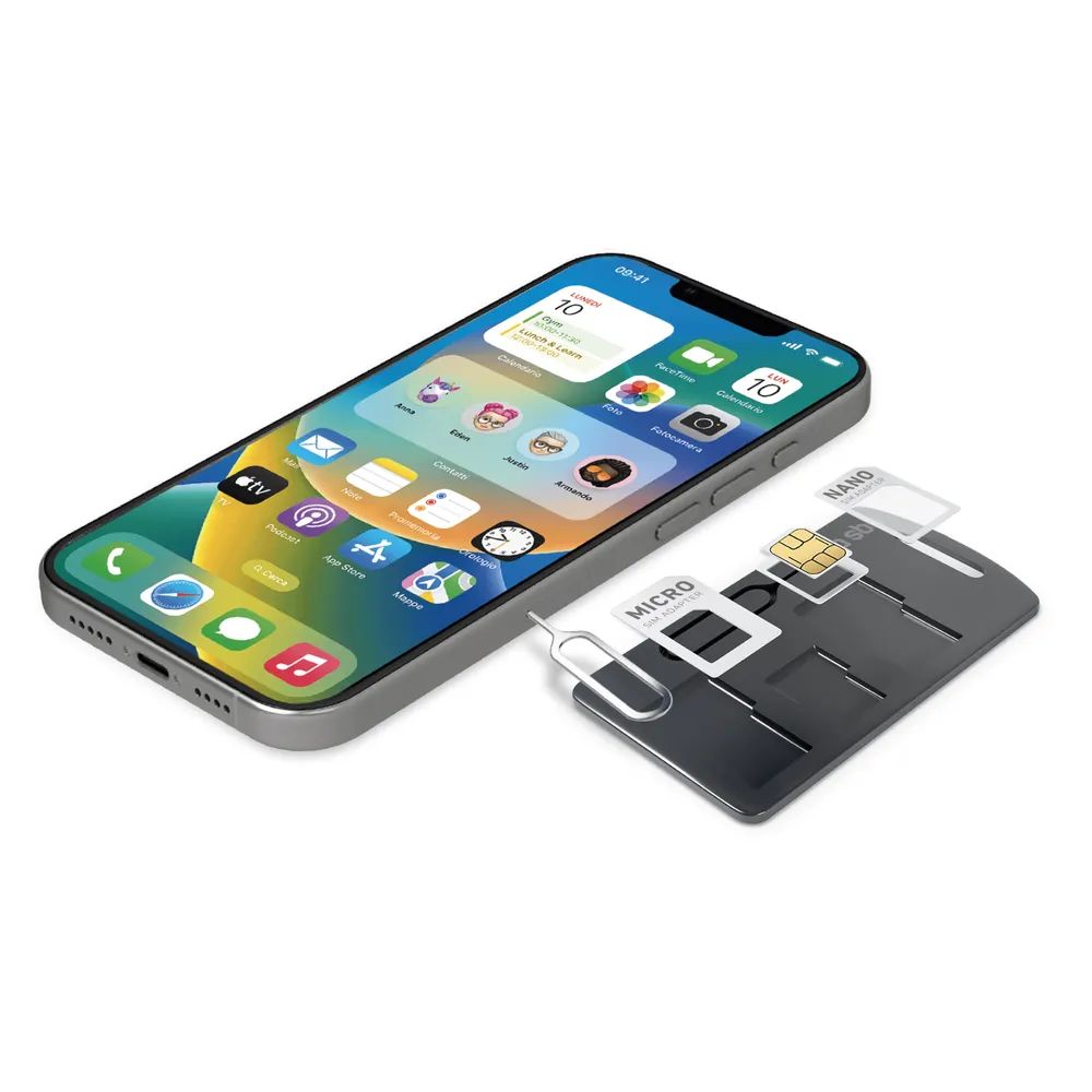 SBS Adapterkit für SIM-Karten