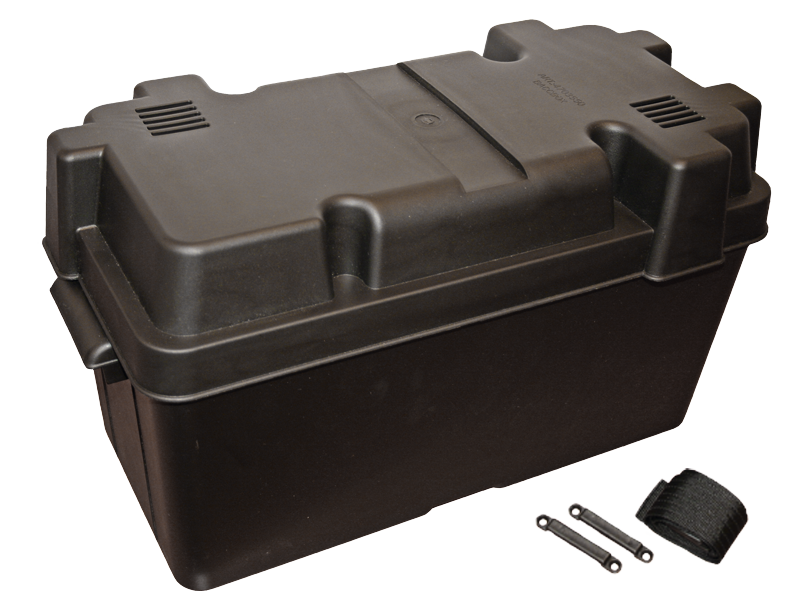 Haba Batteriekasten schwarz