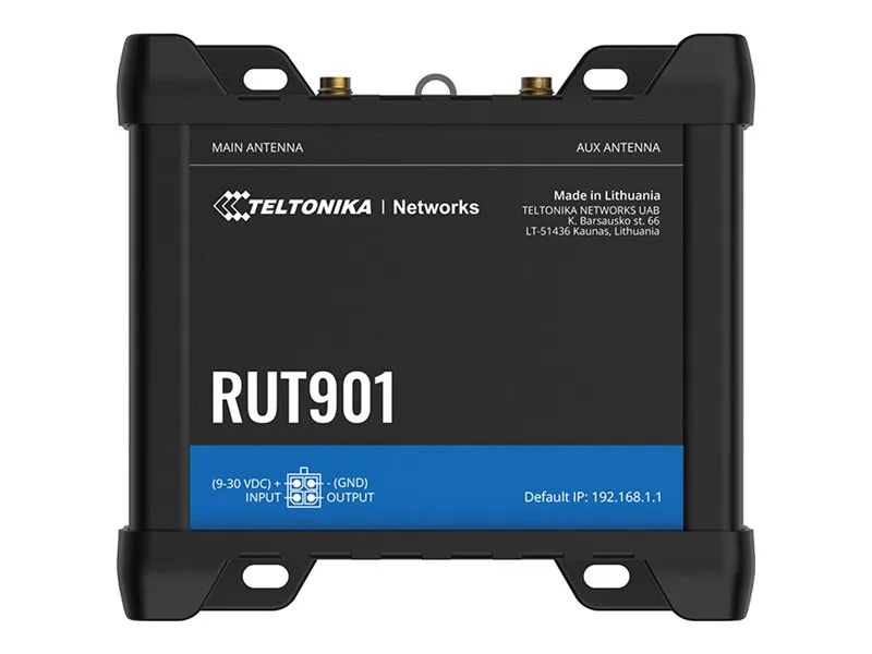 Teltonika RUT901 - Wireless Router - WWAN 3-Port-Switch