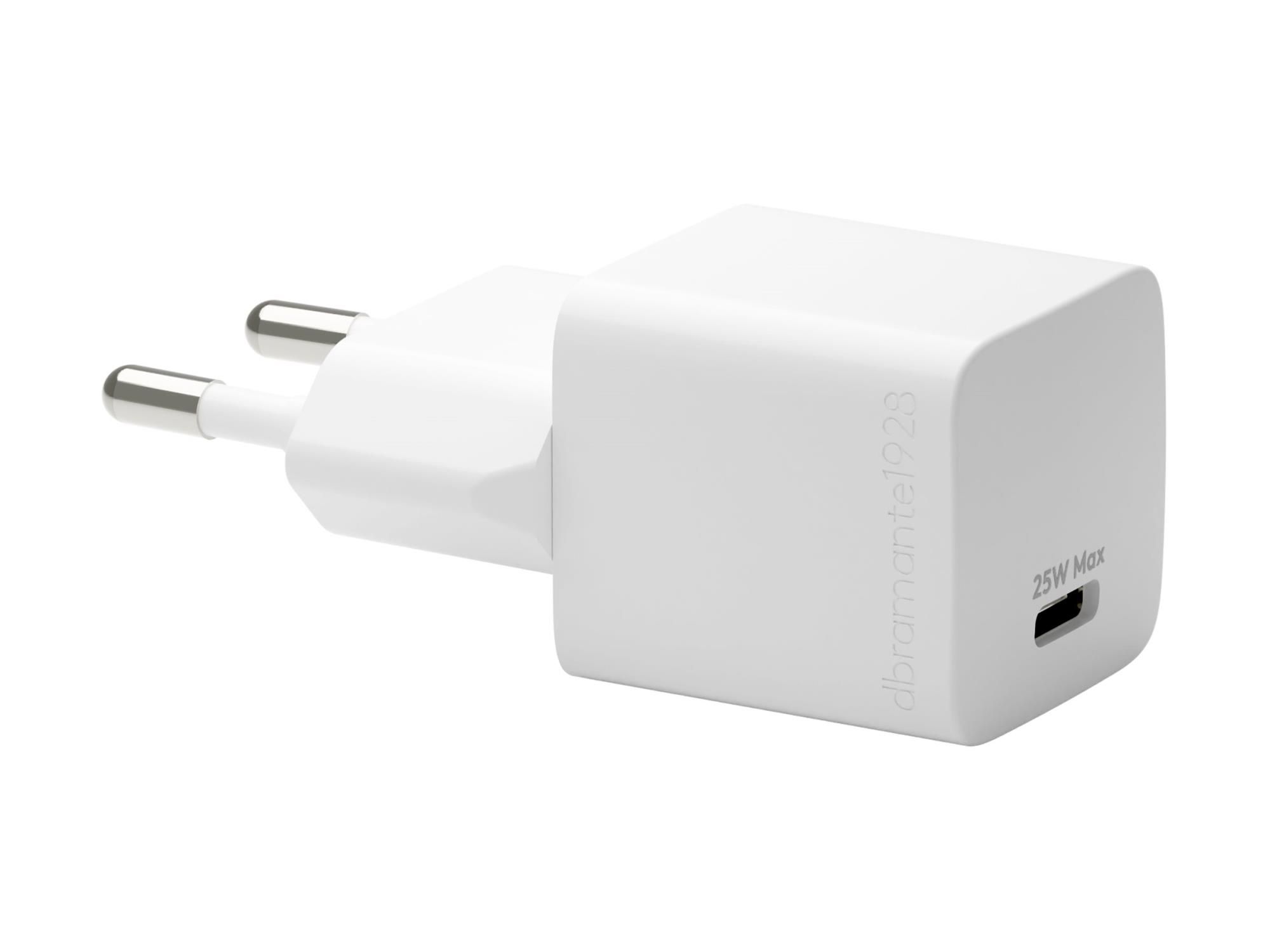 dbramante1928 re-charge - Netzteil - 25 Watt - PD (24 pin USB-C)