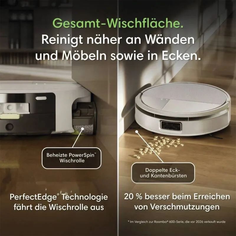 iRobot Roomba Combo Max 775 - Weiß