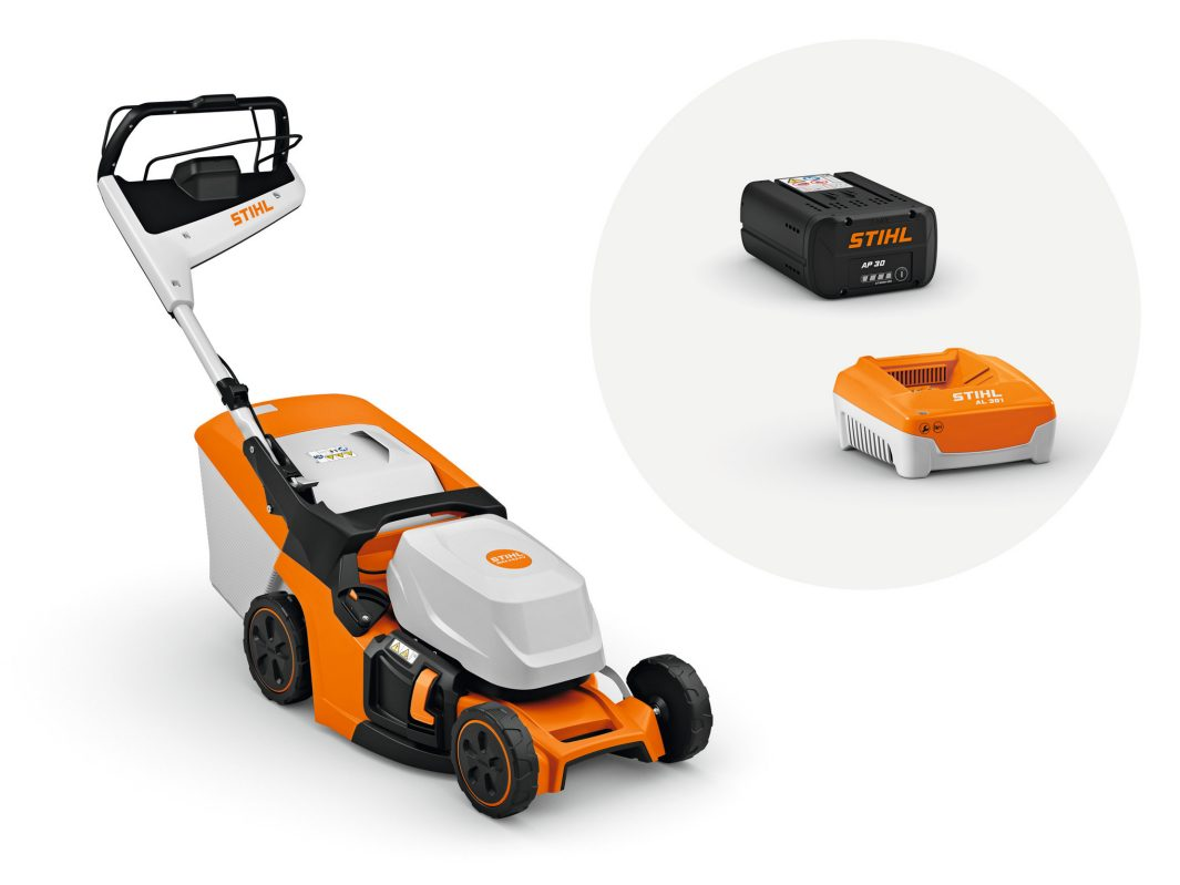 Stihl RMA 443.3 PV Set inkl. AP 30.0+AL 301.0