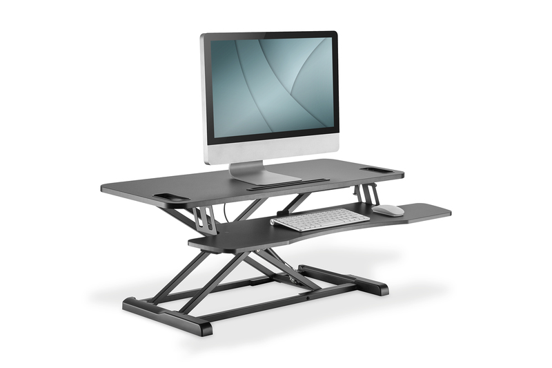 DIGITUS Ergonomischer Schreibtischaufsatz