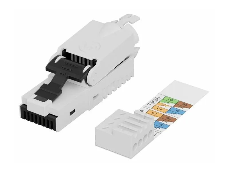 Lanview Netzwerkanschluss - RJ-45 (M) - UTP