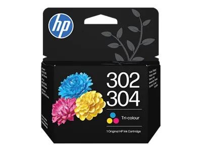 HP 302/304 HPTricolor Original Ink Crtg.