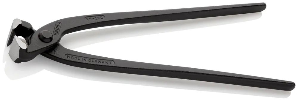 KNIPEX Monierzange (Rabitz- oder Flechterzange) schwarz atramentiert 280 mm