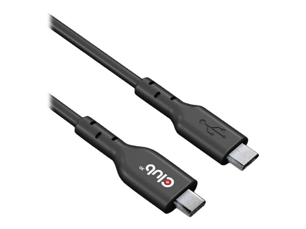 Club 3D USB-Kabel - 24 pin USB-C (M) zu Micro-USB Typ B (M)