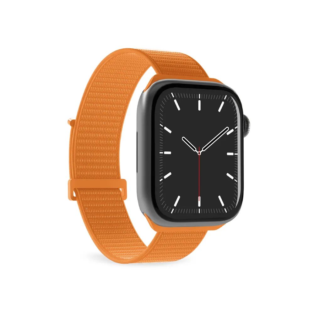 PURO SPORT Band für Apple Watch 42/44/45/49mm, orange