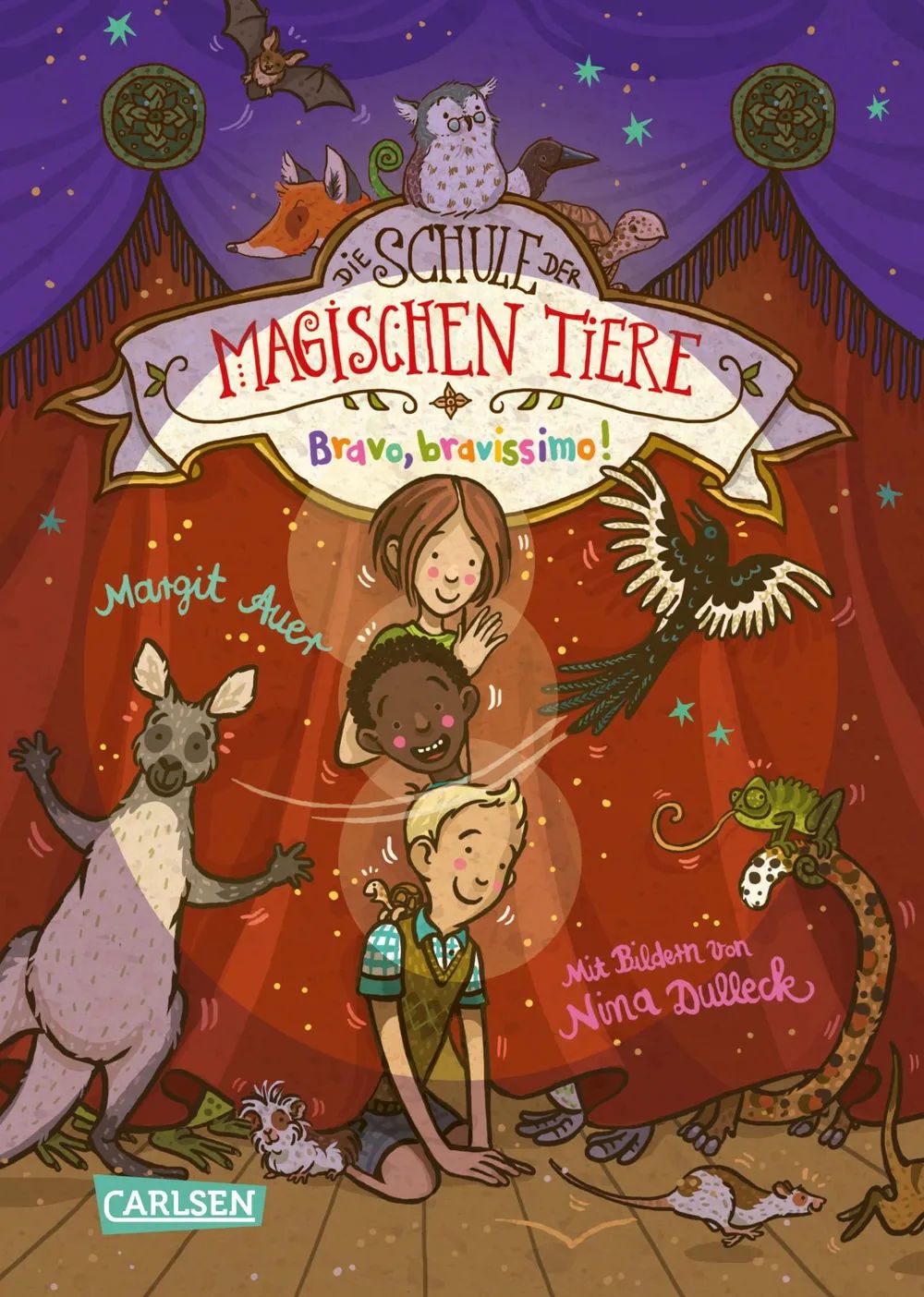 Carlsen Verlag GmbH Schule mag. Tiere 13: Bravo, bravissimo!