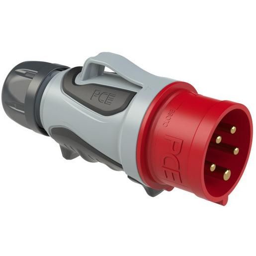 PCE CEE STECKER 16A 5P 6H / 0153-6TT GRIP TT 0153-6TT