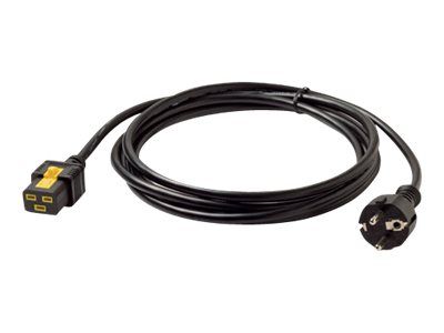 APC Stromkabel - IEC 60320 C19 zu CEE 7/7 (M)